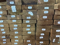 Douglas gording geschaafd 600x14,5x4,5 cm (25x) - afbeelding 6 van  8