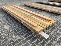 Douglas & grenen balk 4.5x16 cm (23x) - afbeelding 1 van  5