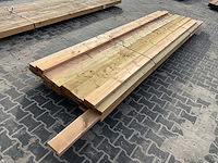 Douglas & grenen balk 4.5x16 cm (23x) - afbeelding 2 van  5