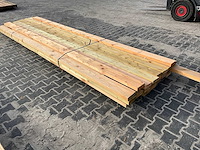 Douglas & grenen balk 4.5x16 cm (23x) - afbeelding 3 van  5