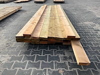 Douglas & grenen balk 4.5x16 cm (23x) - afbeelding 4 van  5