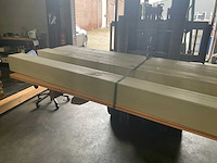 Douglas grijs gespoten tuinpaal 215x12x12 cm (4x) - afbeelding 6 van  10