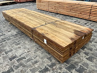 Douglas halfhouts rabat 1.8x19.5x400 cm (100x) - afbeelding 1 van  6