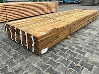 Douglas halfhouts rabat 1.8x19.5x400 cm (100x) - afbeelding 2 van  6