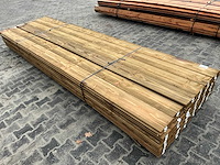 Douglas halfhouts rabat 1.8x19.5x400 cm (100x) - afbeelding 3 van  6