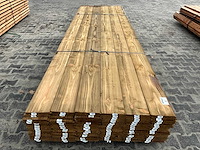 Douglas halfhouts rabat 1.8x19.5x400 cm (100x) - afbeelding 4 van  6