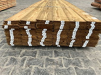 Douglas halfhouts rabat 1.8x19.5x400 cm (100x) - afbeelding 5 van  6