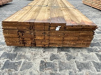 Douglas halfhouts rabat 1.8x19.5x400 cm (100x) - afbeelding 6 van  6