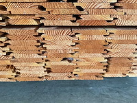 Douglas halfhouts rabat fijnbezaagd 300x14x1,8 cm (75x) - afbeelding 3 van  5