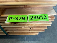 Douglas halfhouts rabat fijnbezaagd 300x14x1,8 cm (75x) - afbeelding 5 van  5