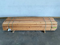 Douglas halfhouts rabat fijnbezaagd 300x14x1,8 cm (75x) - afbeelding 2 van  9