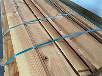 Douglas halfhouts rabat fijnbezaagd 300x14x1,8 cm (75x) - afbeelding 3 van  9