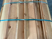 Douglas halfhouts rabat fijnbezaagd 300x14x1,8 cm (75x) - afbeelding 4 van  9