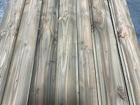 Douglas halfhouts rabat geschaafd 300x15x1,8 cm (38x) - afbeelding 4 van  7