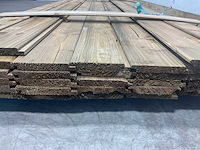 Douglas halfhouts rabat geschaafd 300x15x1,8 cm (38x) - afbeelding 6 van  7