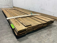 Douglas halfhouts rabat geschaafd 300x15x1,8 cm (38x) - afbeelding 2 van  4