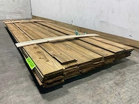 Douglas halfhouts rabat geschaafd 300x15x1,8 cm (38x) - afbeelding 5 van  7