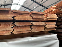 Douglas halfhouts / sponningdelen - 500 cm - 18x190 mm (100x) - afbeelding 5 van  6