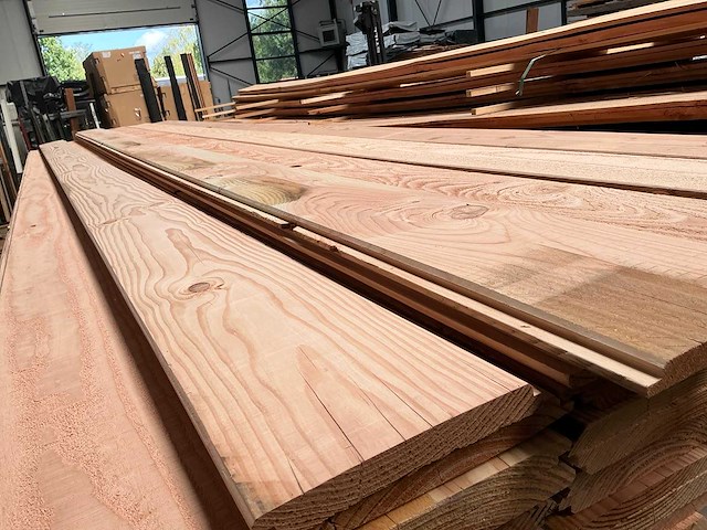 Douglas halfhouts / sponningdelen - 500 cm - 18x190 mm (160x) - afbeelding 6 van  6