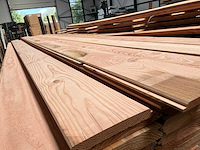 Douglas halfhouts / sponningdelen - 500 cm - 18x190 mm (160x) - afbeelding 6 van  6