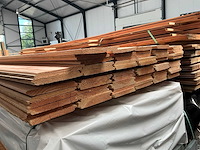Douglas halfhouts / sponningdelen - 500 cm - 18x190 mm (50x) - afbeelding 2 van  6