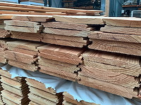 Douglas halfhouts / sponningdelen - 500 cm - 18x190 mm (50x) - afbeelding 1 van  6