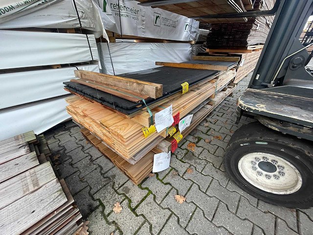 Douglas halfhoutsrabat 3000x130x18mm (48x) - afbeelding 2 van  3