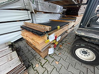 Douglas halfhoutsrabat 3000x130x18mm (48x) - afbeelding 2 van  3