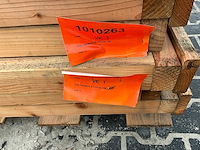 Douglas hekwerk met kruis 178.5x73 cm (5x) - afbeelding 5 van  5