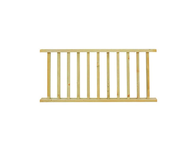 Douglas hekwerk t.b.v.buitenverblijf - 178x73 cm - afbeelding 1 van  2