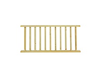 Douglas hekwerk t.b.v.buitenverblijf - 178x73 cm - afbeelding 1 van  2