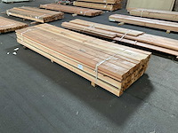 Douglas hoekpaal 95x95x3000 mm (27x) - afbeelding 1 van  5