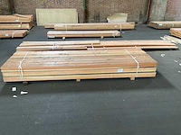 Douglas hoekpaal 95x95x3000 mm (27x) - afbeelding 3 van  5