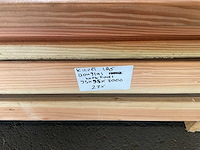 Douglas hoekpaal 95x95x3000 mm (27x) - afbeelding 5 van  5
