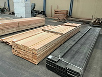 Douglas hout 140x25mm (111x) - afbeelding 1 van  7