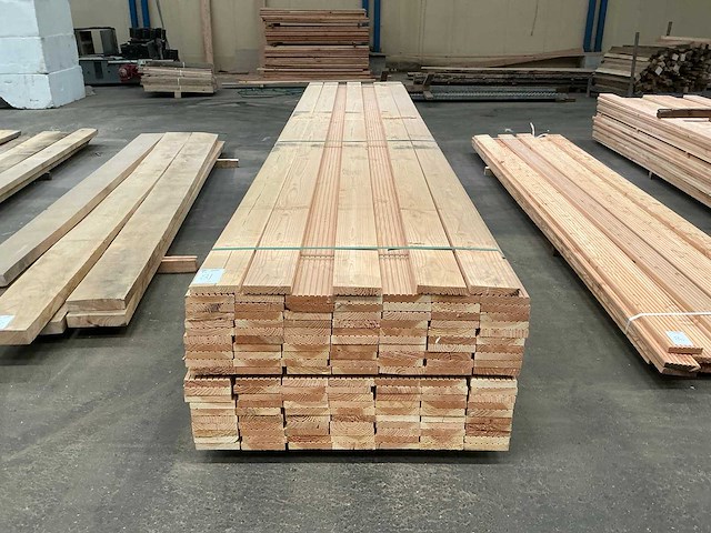 Douglas hout 140x25mm (145x) - afbeelding 2 van  4