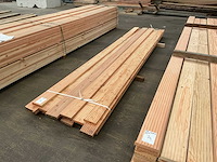 Douglas hout 140x25mm (25x) - afbeelding 1 van  5