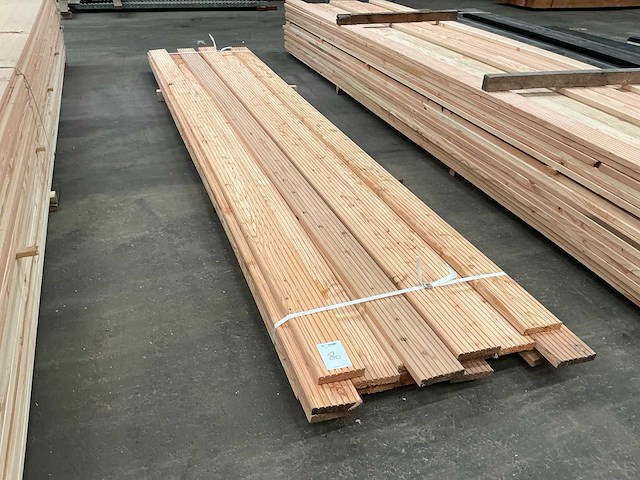 Douglas hout 140x25mm (25x) - afbeelding 3 van  5
