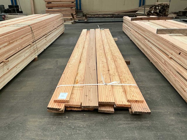 Douglas hout 140x25mm (25x) - afbeelding 4 van  5