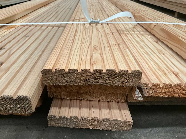 Douglas hout 140x25mm (25x) - afbeelding 5 van  5