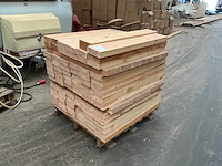 Douglas hout 150x50mm (97x) - afbeelding 1 van  3