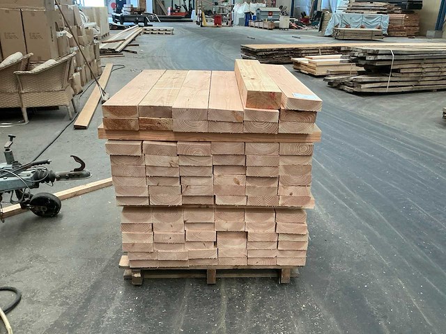 Douglas hout 150x50mm (97x) - afbeelding 3 van  3