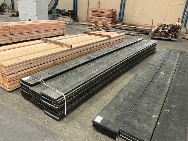 Douglas hout 290x30mm (31x) - afbeelding 1 van  4