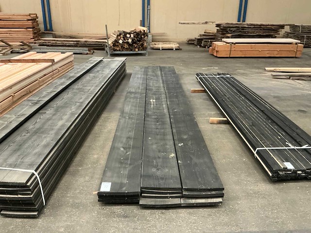 Douglas hout 340x30mm (12x) - afbeelding 2 van  4