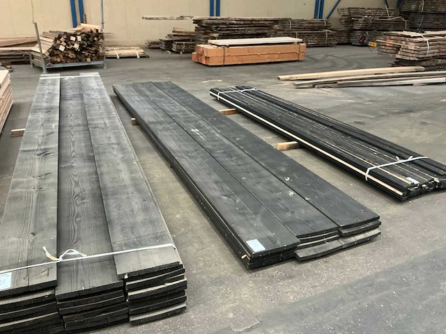 Douglas hout 340x30mm (12x) - afbeelding 4 van  4