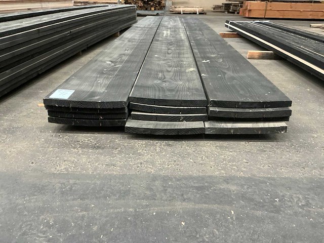 Douglas hout 340x30mm (12x) - afbeelding 3 van  4