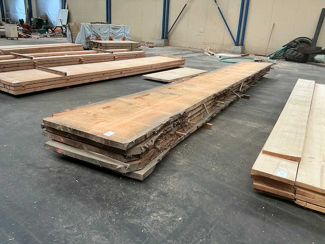 Douglas hout 60mm (5x) - afbeelding 1 van  4