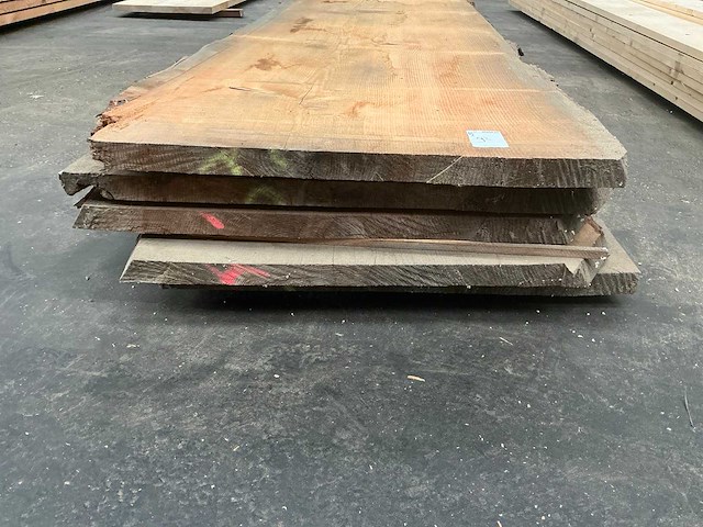 Douglas hout 60mm (5x) - afbeelding 4 van  4
