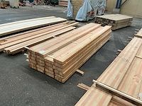 Douglas hout gelamineerde balk 195x55mm (23x) - afbeelding 1 van  1