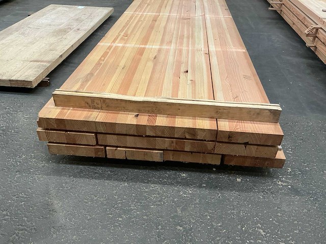 Douglas hout gelamineerde balk 270x60mm (12x) - afbeelding 1 van  1